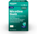 Nicotine Polacrilex 2 mg Uncoated Gum, Arctic Mint 310 Count - Quit