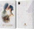 Outlander Leather Wallet Case for iPad Pro 13 M4 2024 - Claire & Jamie