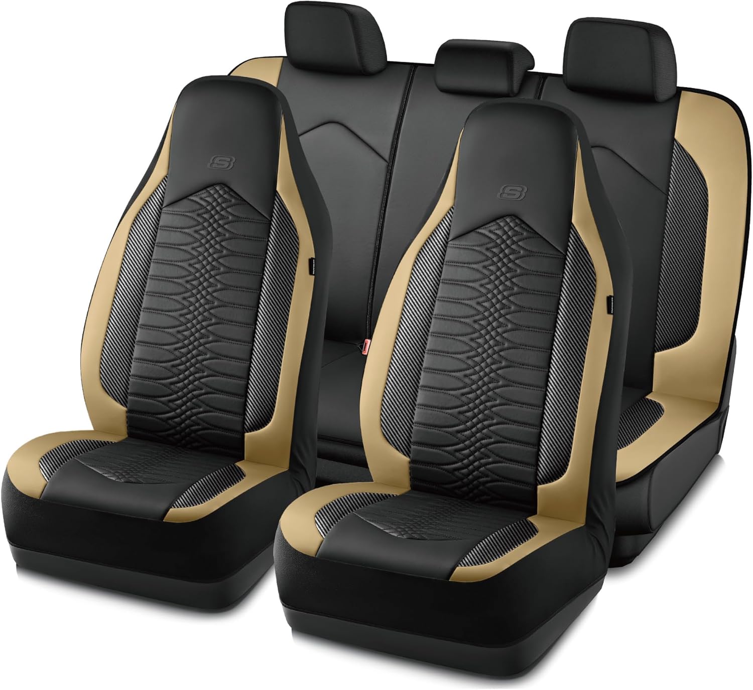 Skechers Memory Foam Car Seat Covers for Ultimate Comfort