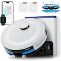 Lefant LiDAR Robot Vacuum and Mop with Powerful 6000Pa Suction