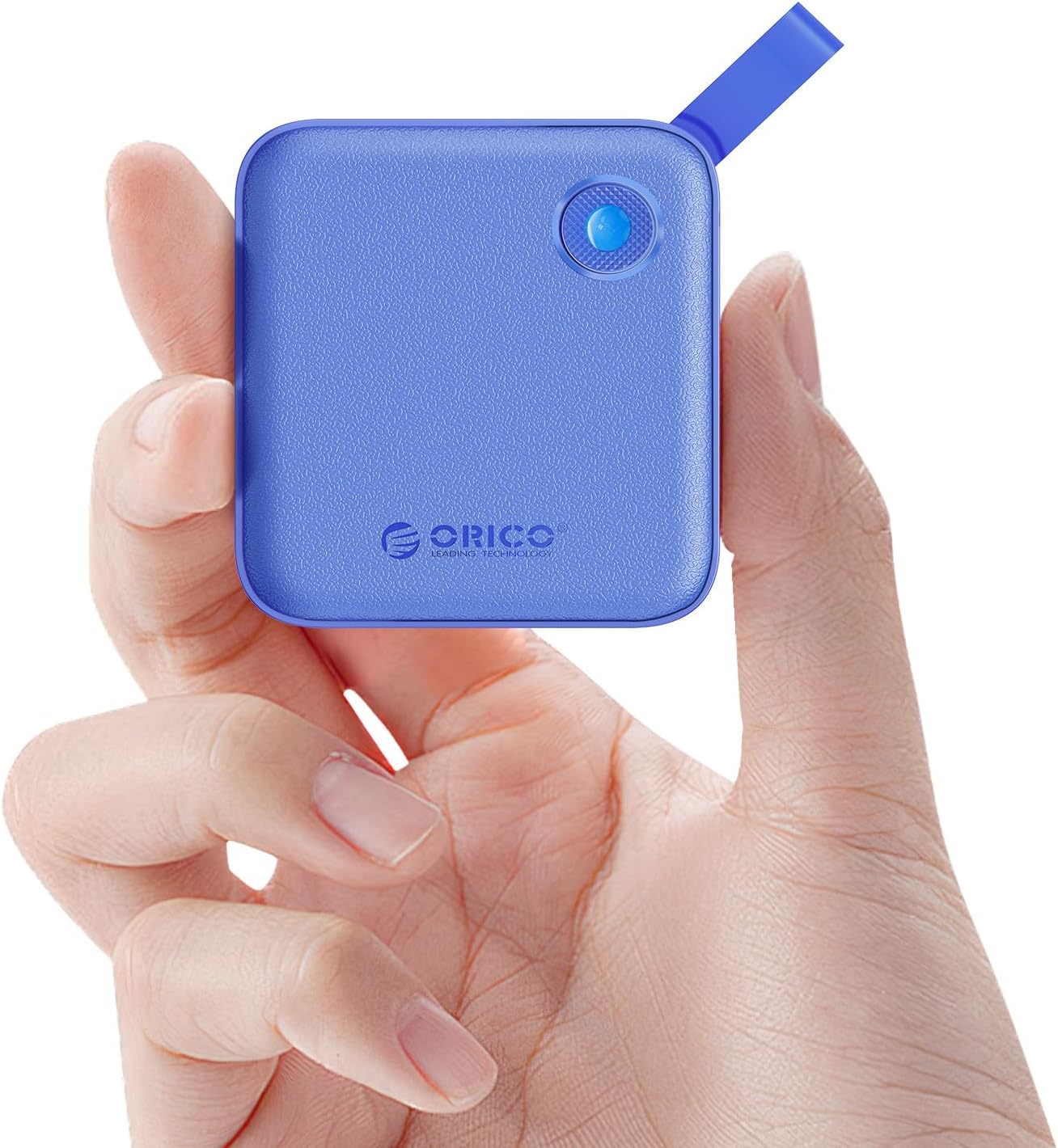 High-Speed ORICO 512GB Portable SSD - USB-C Ready