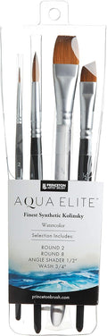 Princeton Aqua Elite Series 4850 Synthetic Kolinsky Watercolor Brush