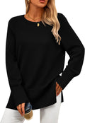 PRETTYGARDEN Women's Knit Fall Sweater Tunic - Cozy Everyday Style
