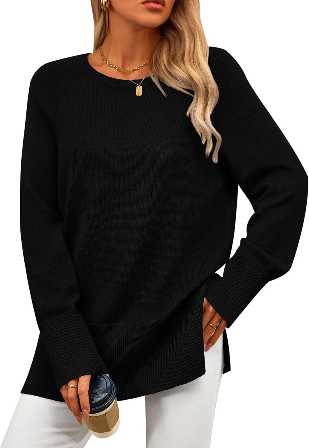 PRETTYGARDEN Women's Knit Fall Sweaters for Cozy Style