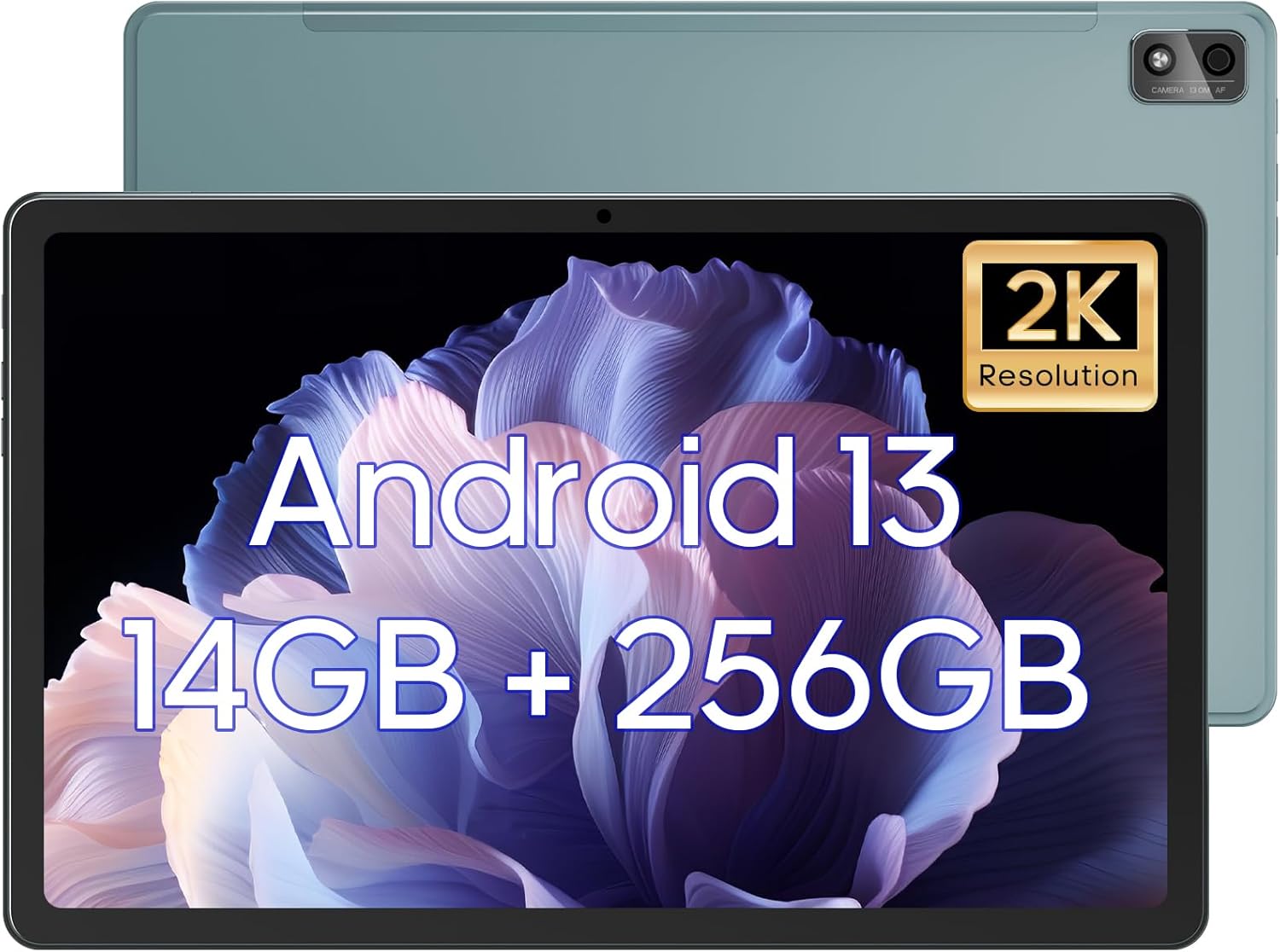 11 Inch Android 13 Tablet with 256GB Storage and Dual Cameras