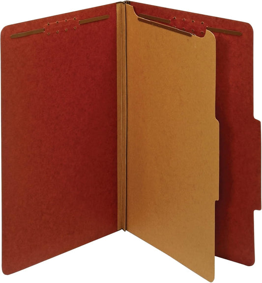 10-Pack Office Depot Eco-Friendly Legal Classification Folders
