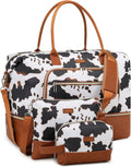 Weekender Bags for Women Travel Duffle Bag Set - Carry On Friendly