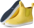 Women's Deck Boots Waterproof Slip-Resistant Fishing Shoes