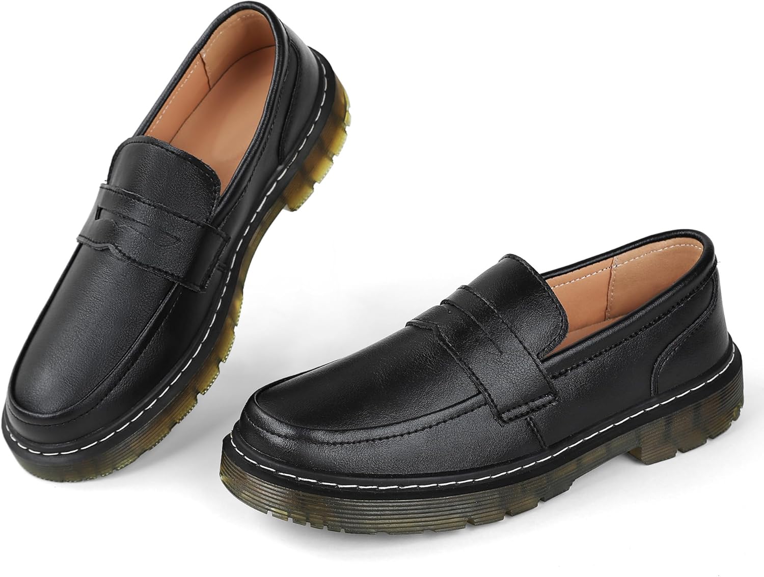 Classic Penny Loafers for Women - Stylish and Comfortable Design