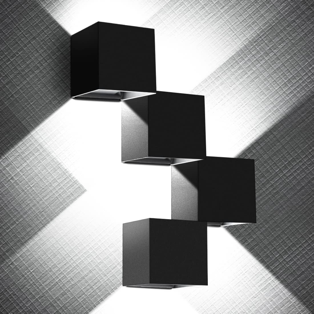 20W High Power Modern Outdoor Wall Sconce Light for Home