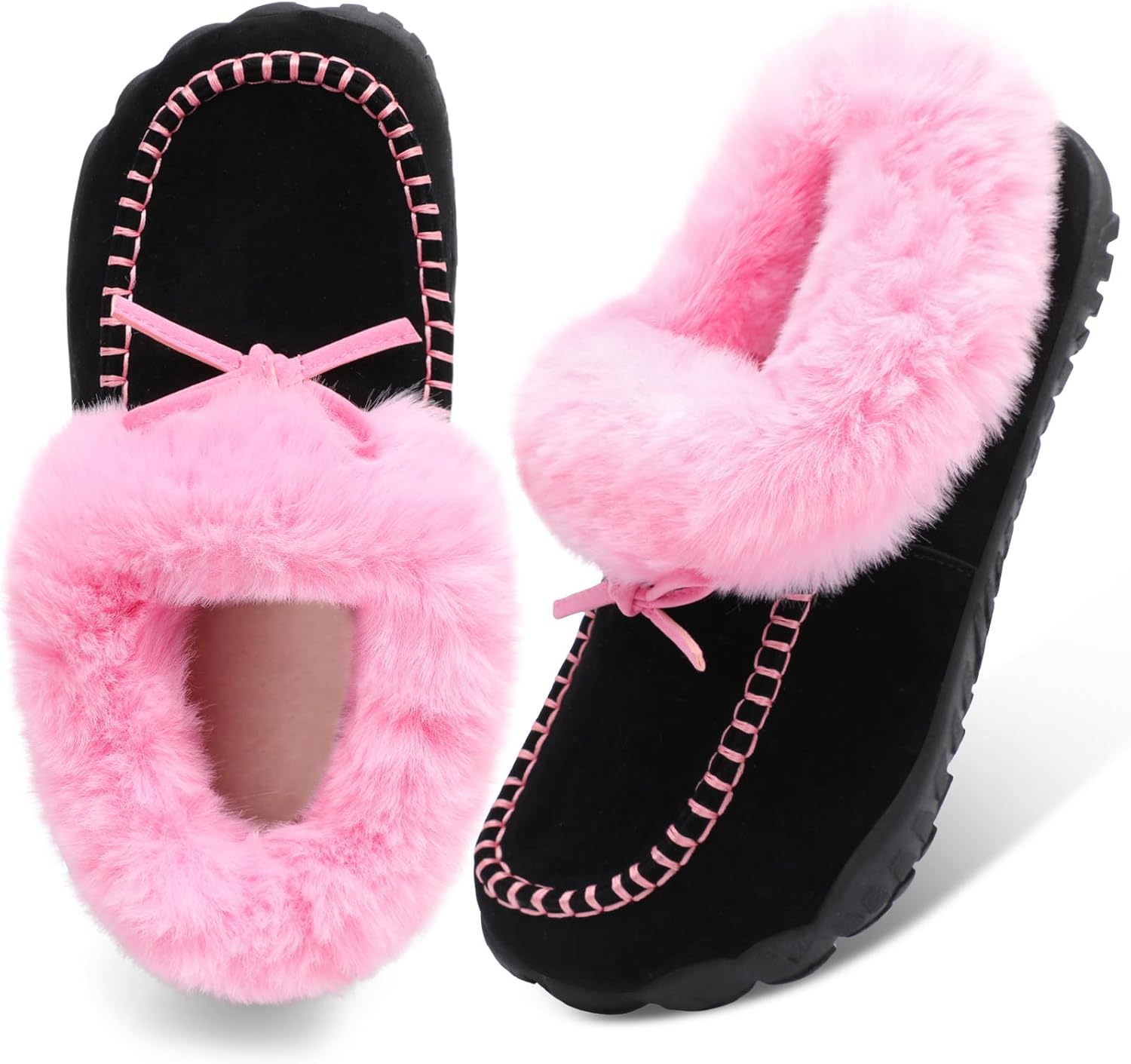 Cozy Warm Winter Boots for Women with Faux Fur Lining