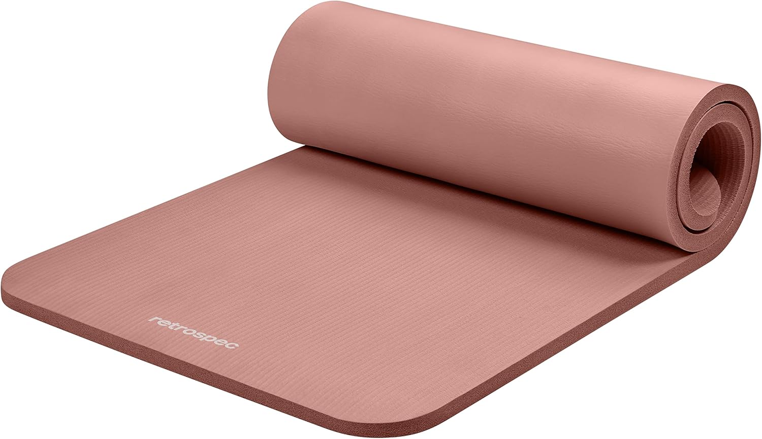 Retrospec 1 Thick Yoga Mat - Extra Comfort!