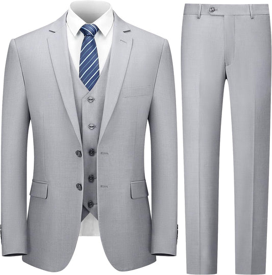 Cooper & Nelson 3 Piece Mens Suit Set for Sharp Looks