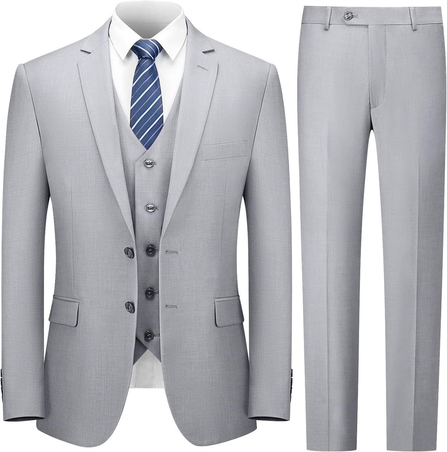Cooper & Nelson 3 Piece Mens Suit Set for Every Occasion