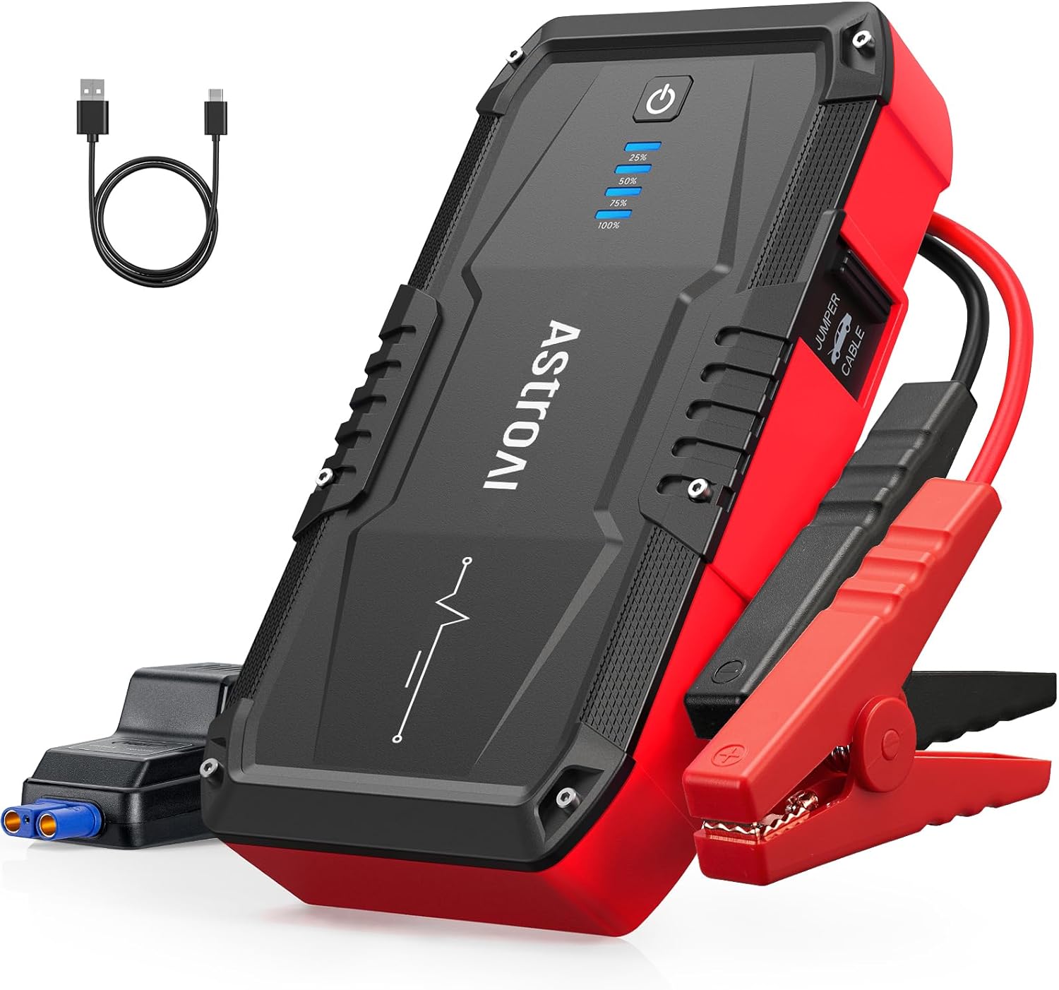 AstroAI S8 Car Battery Jump Starter for Gas and Diesel Engines