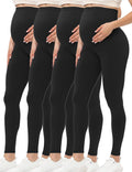 Buttergene Women's Maternity Leggings Over the Belly - Cloud-Soft
