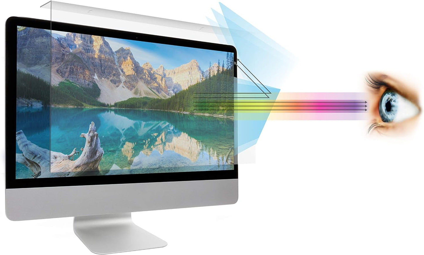 Anti Blue Light Screen Filter for 21.5 inch iMac - Eye Comfort