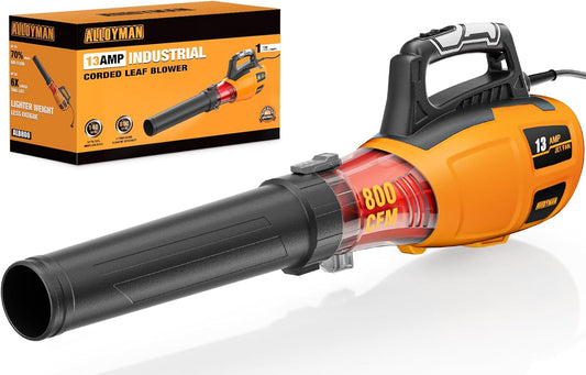 Powerful 13AMP Electric Leaf Blower for Efficient Yard Care