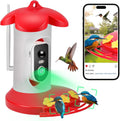 2K Hummingbird Feeder Cam - Bird Species AI, Motion Detection
