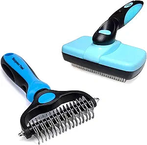 Maxpower Planet Undercoat Rake and Slicker Brush Bundle Review