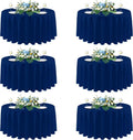 Elegant Navy Blue 108 Inch Round Tablecloths for Special Occasions