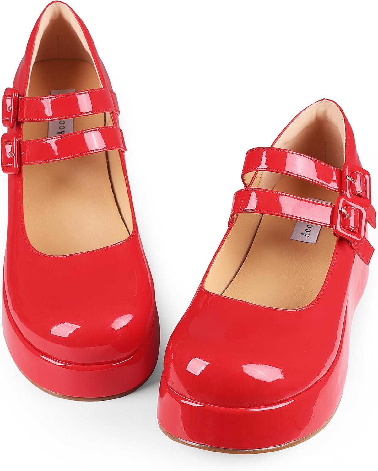 Platform Mary Jane Shoes for Women and Girls - Stylish Comfort
