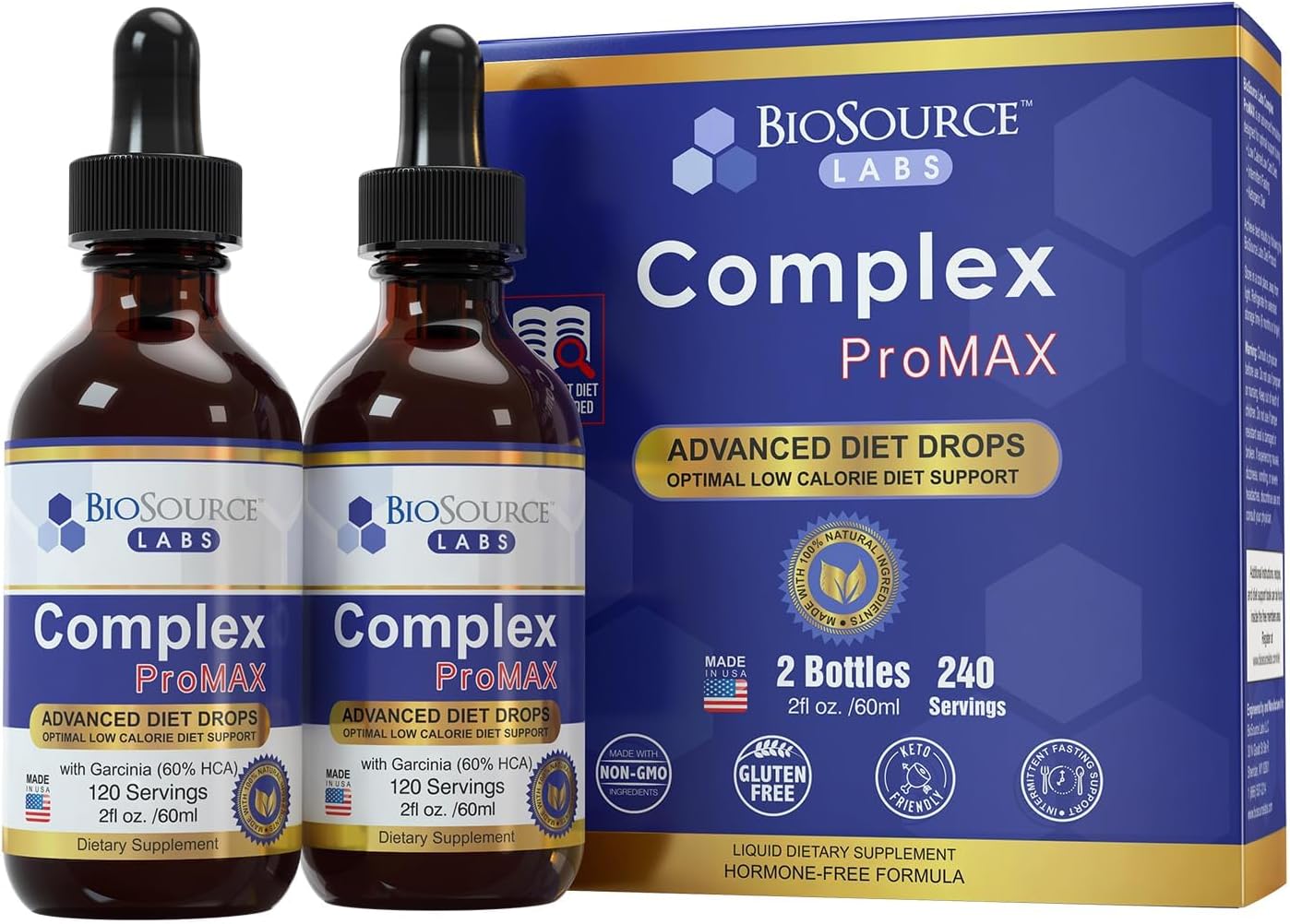 Complex ProMAX Premium Diet Drops for Effective Weight Loss