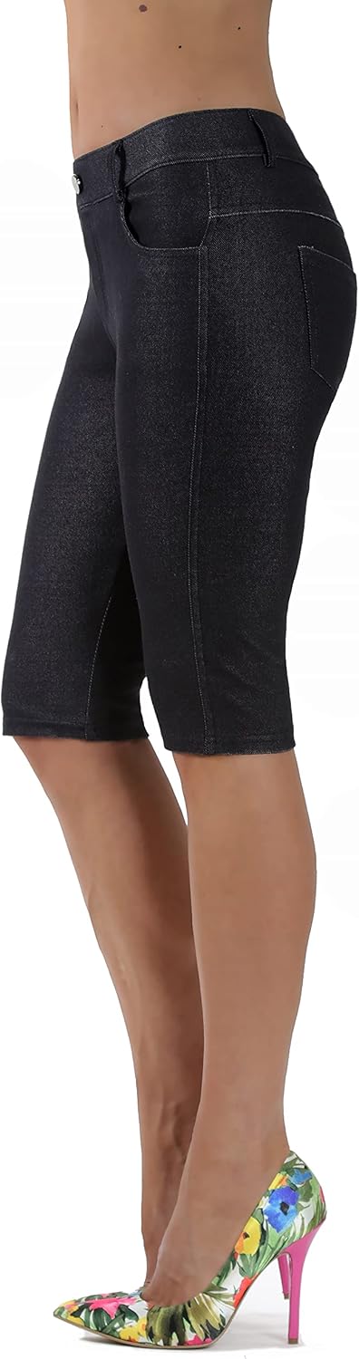 Prolific Health Women's Jean Look Jeggings for All Sizes