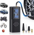 Tire Inflator Portable Air Compressor - Fast 180PSI Pump