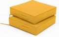 Patio Chair Cushions 19 x 19 x 4 in Set of 2 - Waterproof, Thick