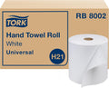Tork Universal Hand Towel Roll White - Long Lasting, Eco Choice