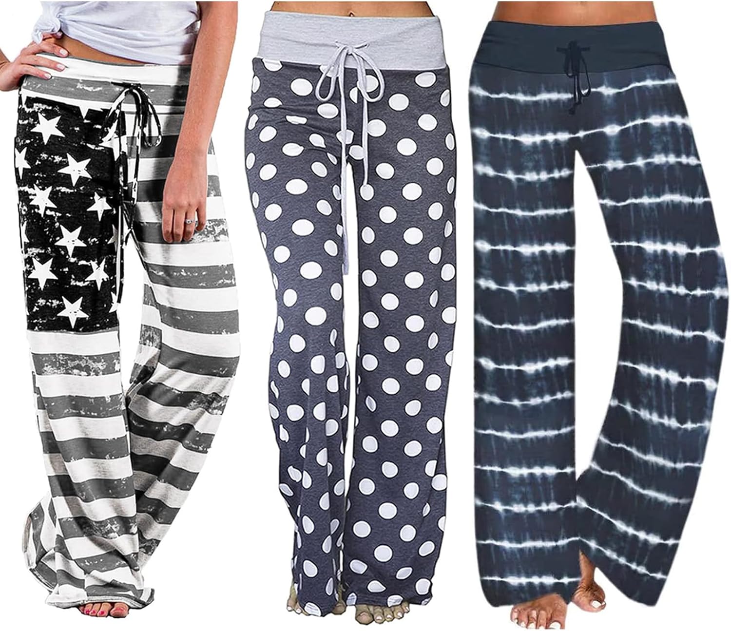 iniber Women's Comfy Pajama Pants for Ultimate Relaxation