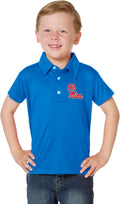 NCAA Toddler Boys Polo Shirt by Little King for Young Sports Fans