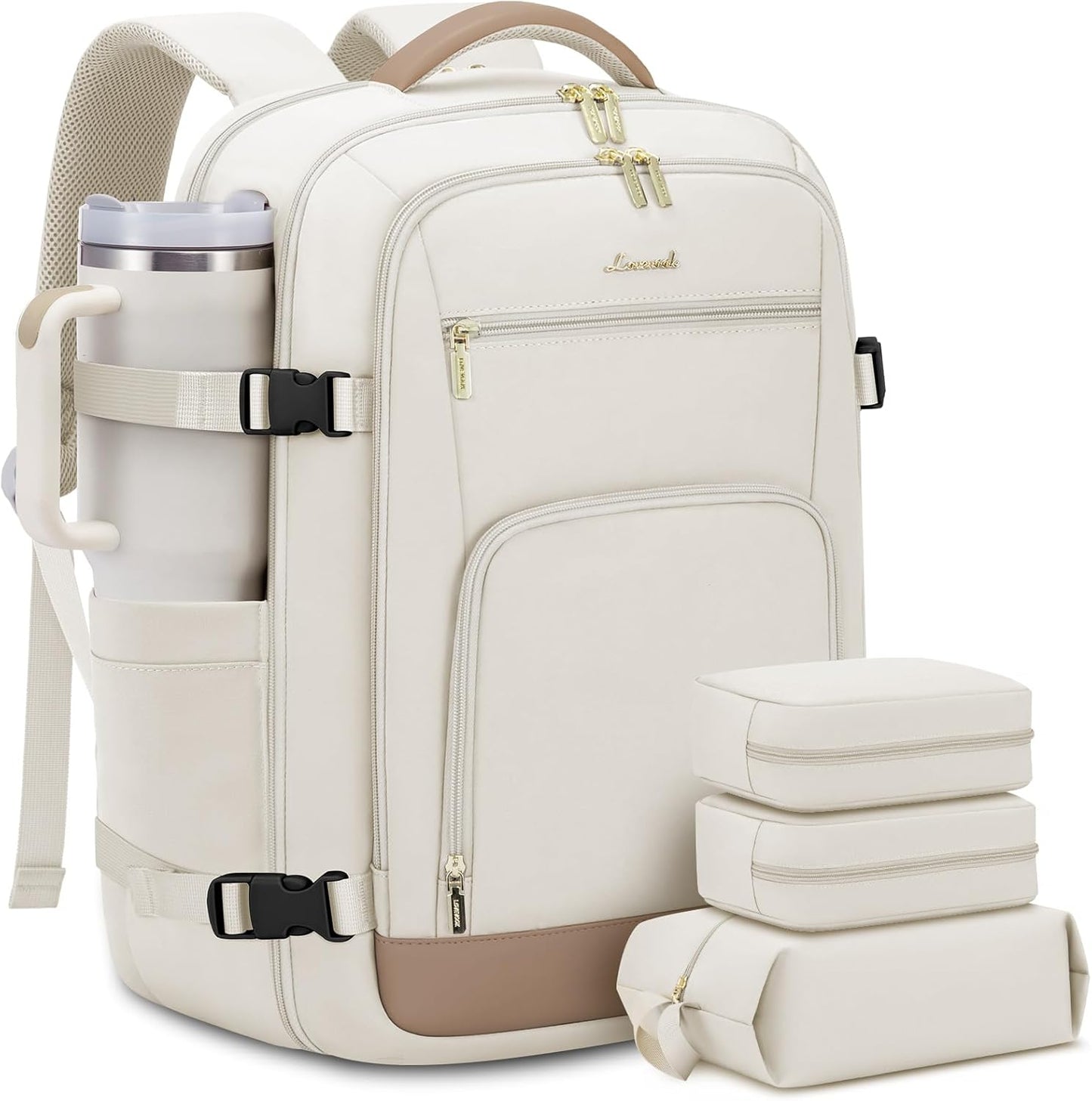 LOVEVOOK 50L Large Travel Backpack for Women - Flight Approved