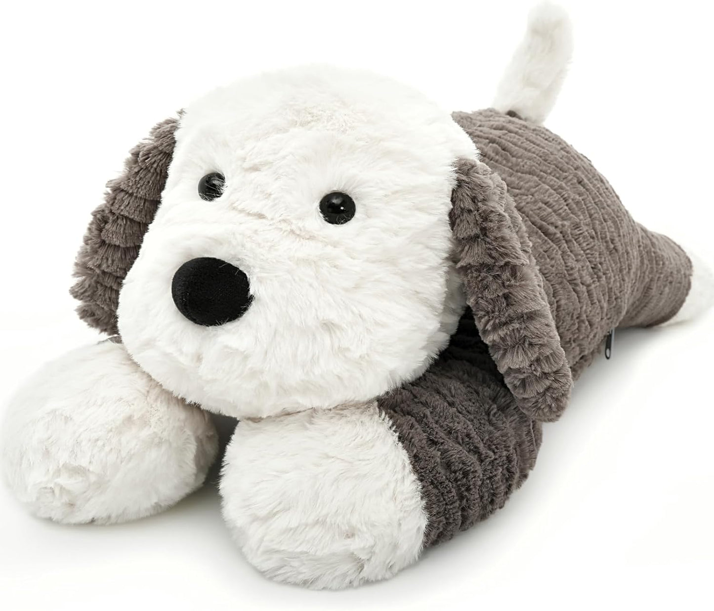 MaoGoLan 4lbs Weighted Dog Stuffed Animal for Anxiety Relief