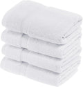Premium Egyptian Cotton Hand Towel Set of 4 for Everyday Luxury