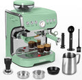 Amaste 15 Bar Espresso Machine - Perfect Latte & Cappuccino with Pre-Infuse Brewing