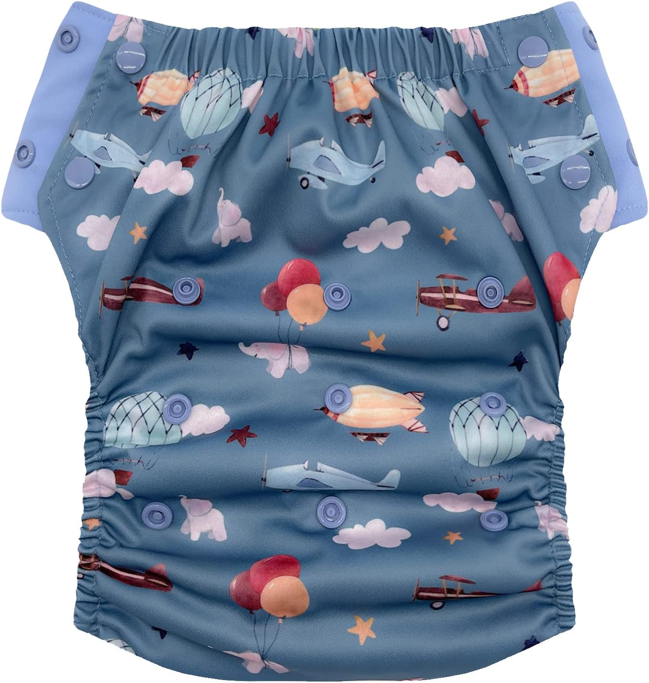 EcoAble Hybrid Cloth Diaper for Potty Training and Swim Use