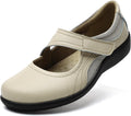 Women's Classic Comfort Mary Jane Flats - Lightweight Breathable but