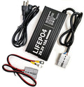 24V 10A Lithium Battery Charger 29.2V LiFePO4 Smart Charger - Fast