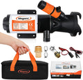 RV Macerator Pump 12V 12GPM Suction and 10ft Lift - Quick Release