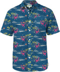 Tipsy Elves Hawaiian Shirts for Men - Stretch Summer Party Shirt Men's