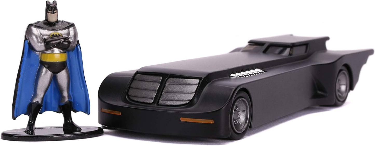 Batman Animated Series Batmobile 1:32 with Figure