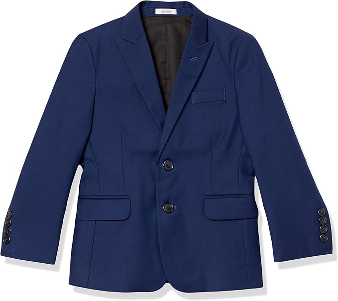 Calvin Klein Boys' Bi-Stretch Blazer Suit Jacket Review