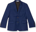 Calvin Klein Boys' Bi-Stretch Blazer Suit Jacket - Tailored Comfort
