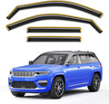 in-Channel Rain Guards for Jeep Grand Cherokee 2-Row 2022-2025 - Sleek