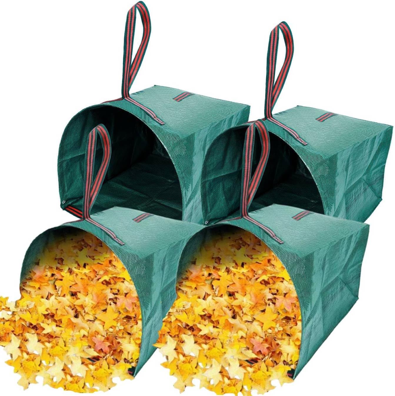 72 Gallon Leaf Collector Bags for Yard Waste and Debris