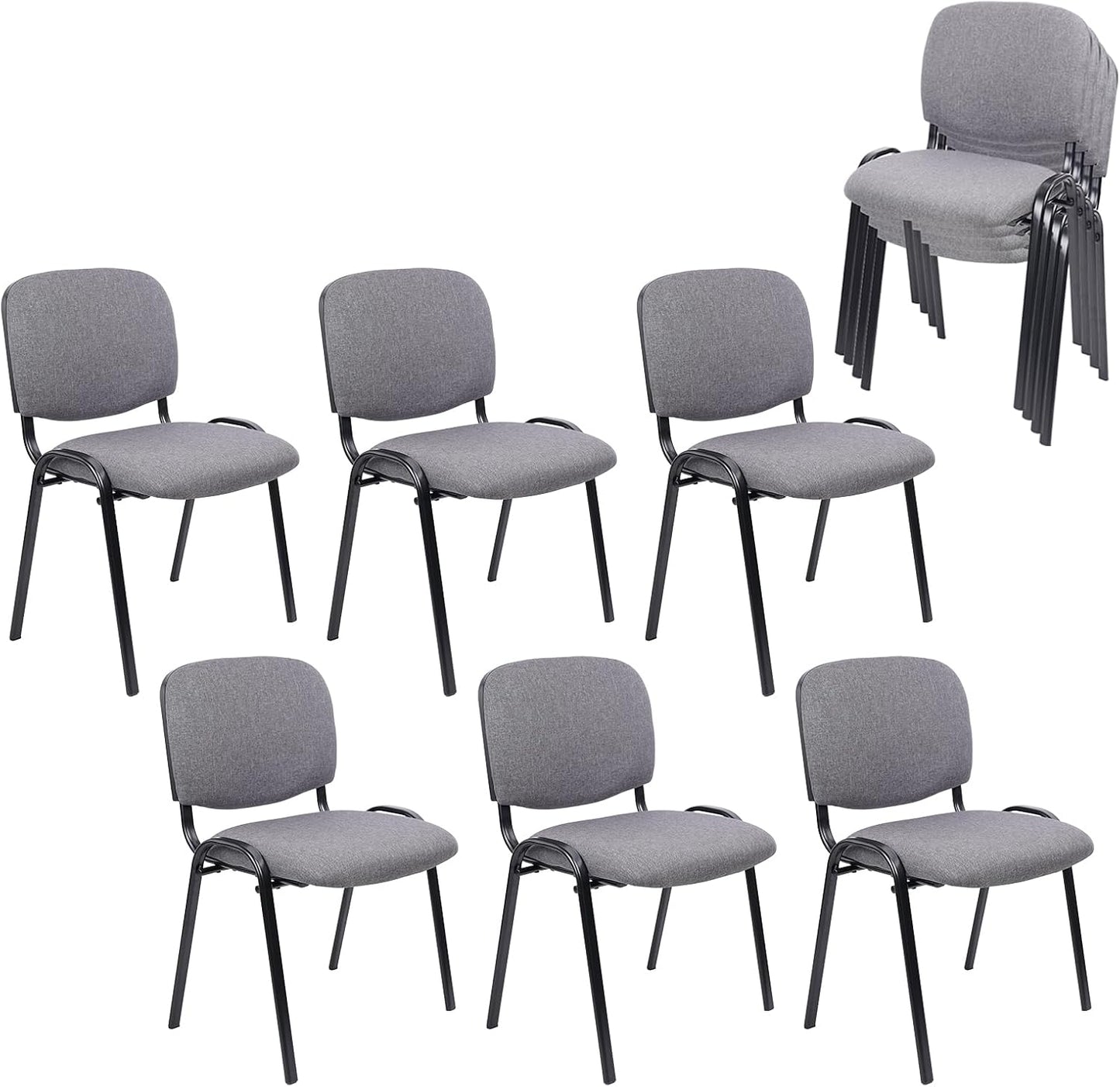 Stackable Waiting Room Chairs Set of 10 for Versatile Use