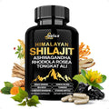 Shilajit for Men & Women Capsules - 10-in-1 Vitality Blend
