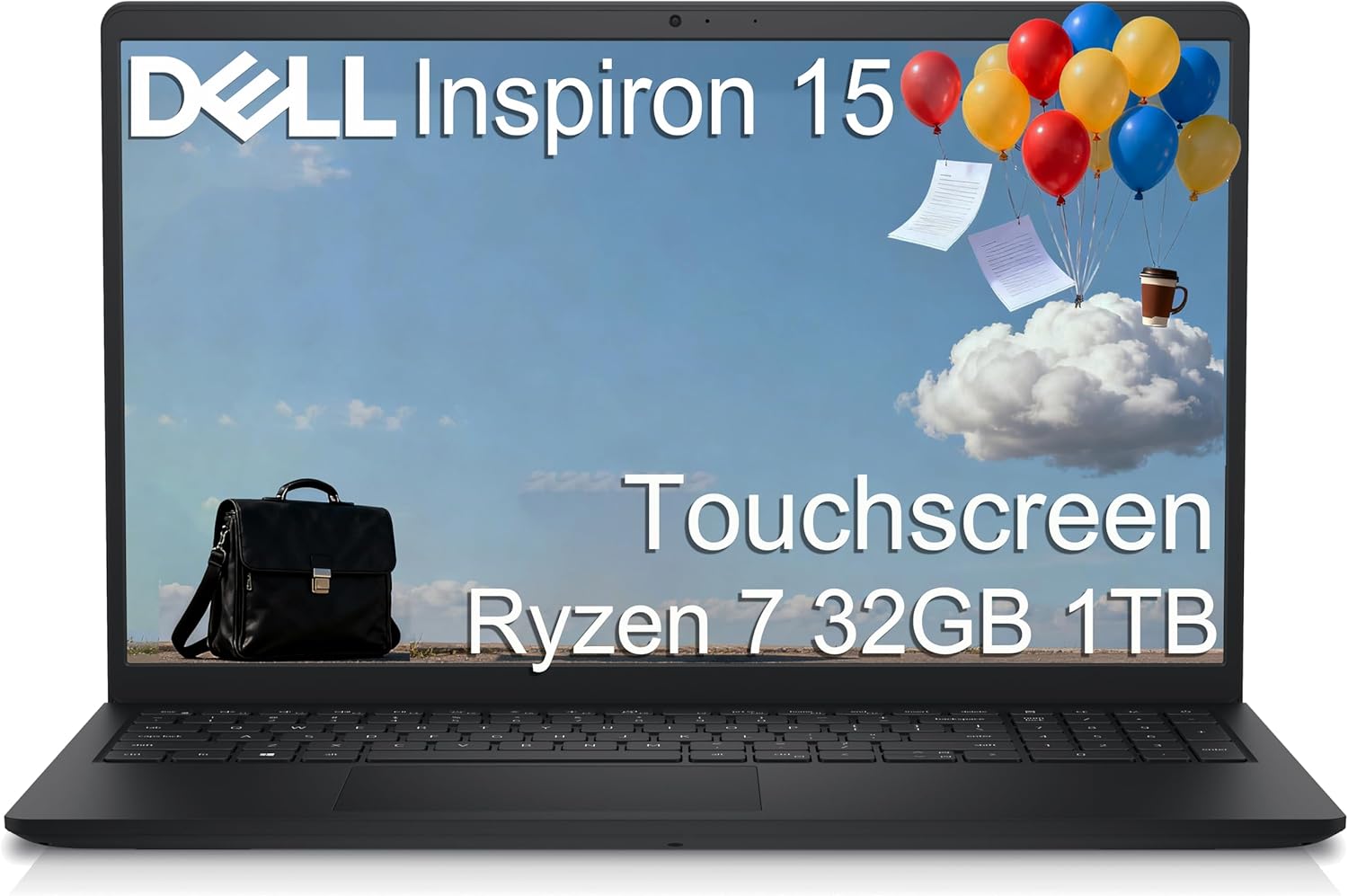 Dell Inspiron 15 3535 Laptop - Powerful Touchscreen Performance